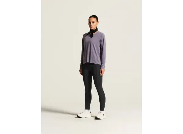 CRAFT Hypervent Longsleeve dámske tričko fialová