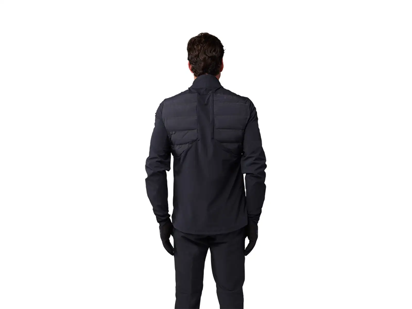 Fox Flexair Fire Hybrid Lunar pánska bunda Black