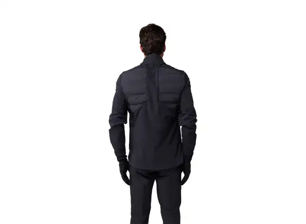 Fox Flexair Fire Hybrid Lunar pánska bunda Black