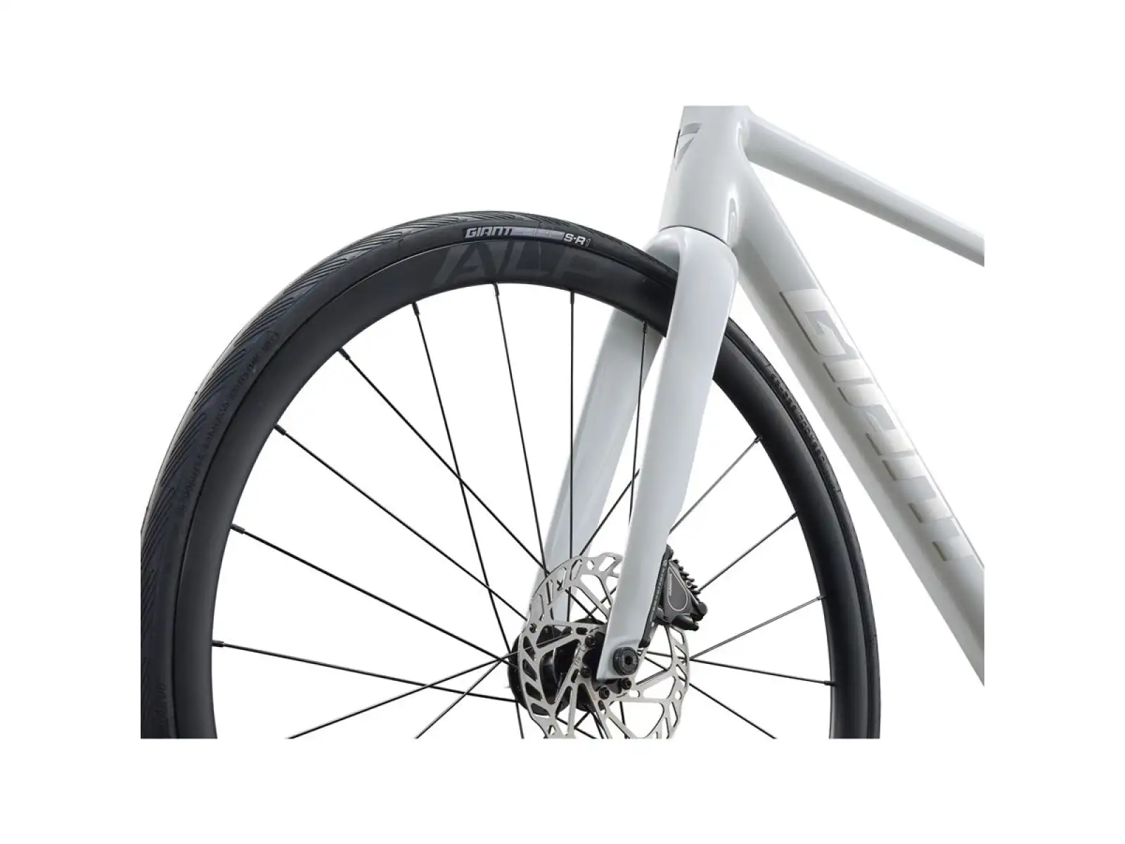 Giant Contend SL 1 cestný bicykel Pearl White