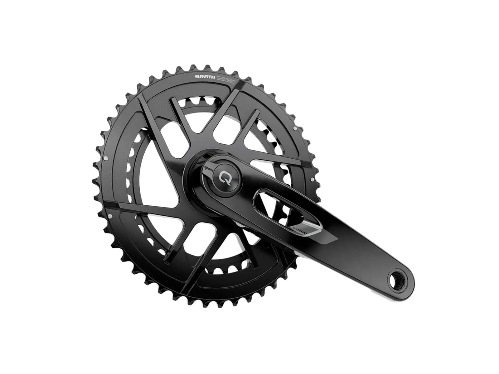 Sram Rival E1 DUB kľuky s Powermetrom 46x33T