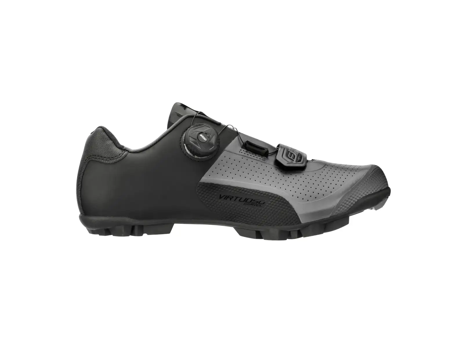 Force Virtuoso Gravel SPD MTB tenisky black/titanium