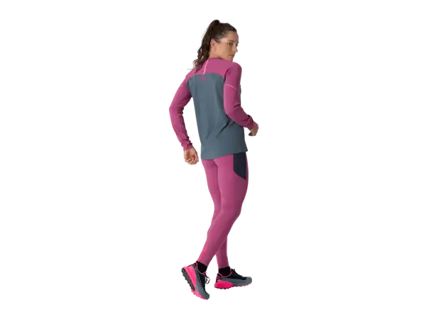 Dynafit Ultra dámske bežecké legíny Magenta