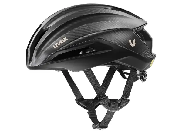 Uvex Ultimate Surge Carbon Mips cestná prilba All Black Matt