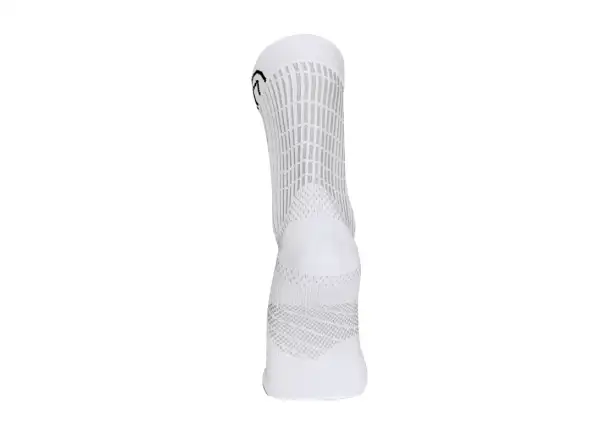 Sidas Run Anatomic Crew bežecké ponožky biela