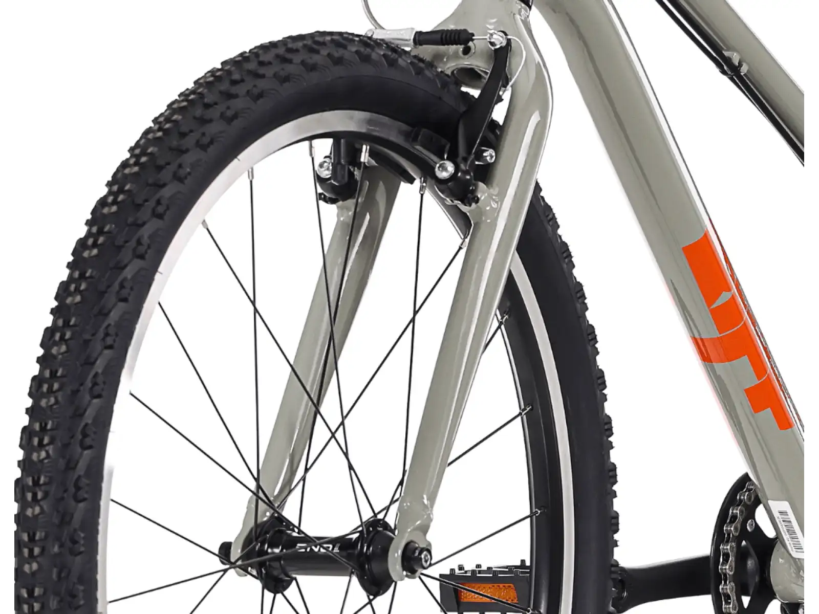 Rock Machine RIFF Jr 24 detský bicykel Gloss Limerock Grey