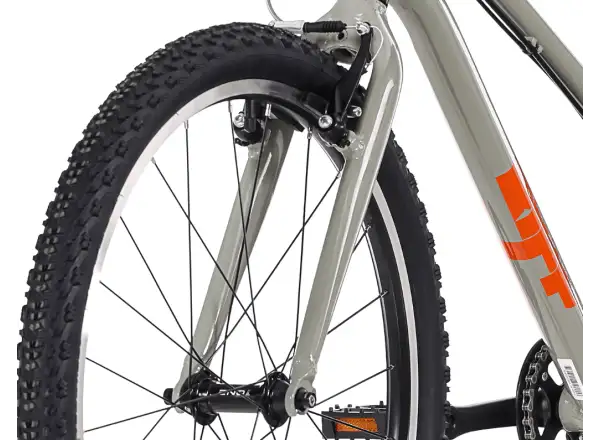 Rock Machine RIFF Jr 24 detský bicykel Gloss Limerock Grey