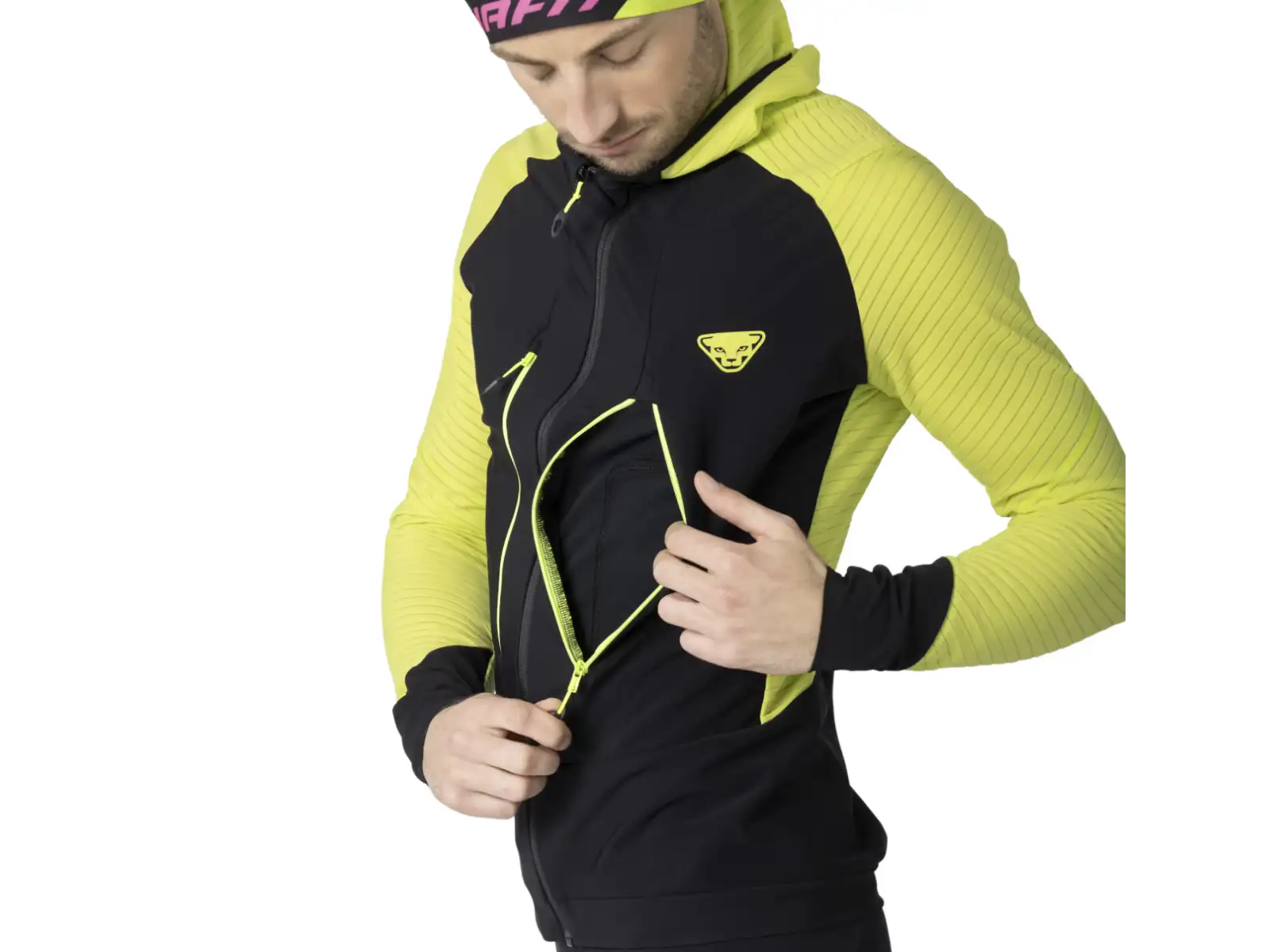 Dynafit Mezzalama Race pánska bunda Ultra Yellow