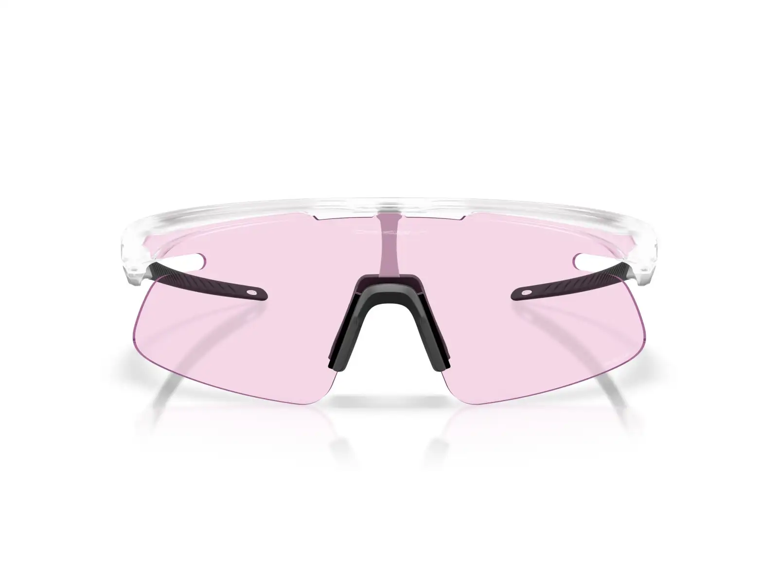 Oakley RSLV Lite športové okuliare Matte Clear/Prizm Low Light