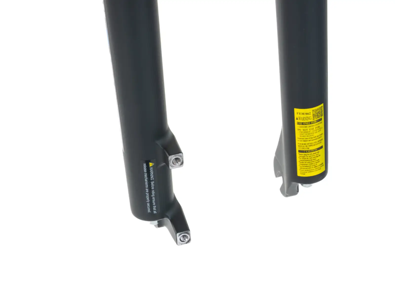 Odpružená vidlica SR Suntour XCM Coil HLO Disc 100 mm 27,5" QR