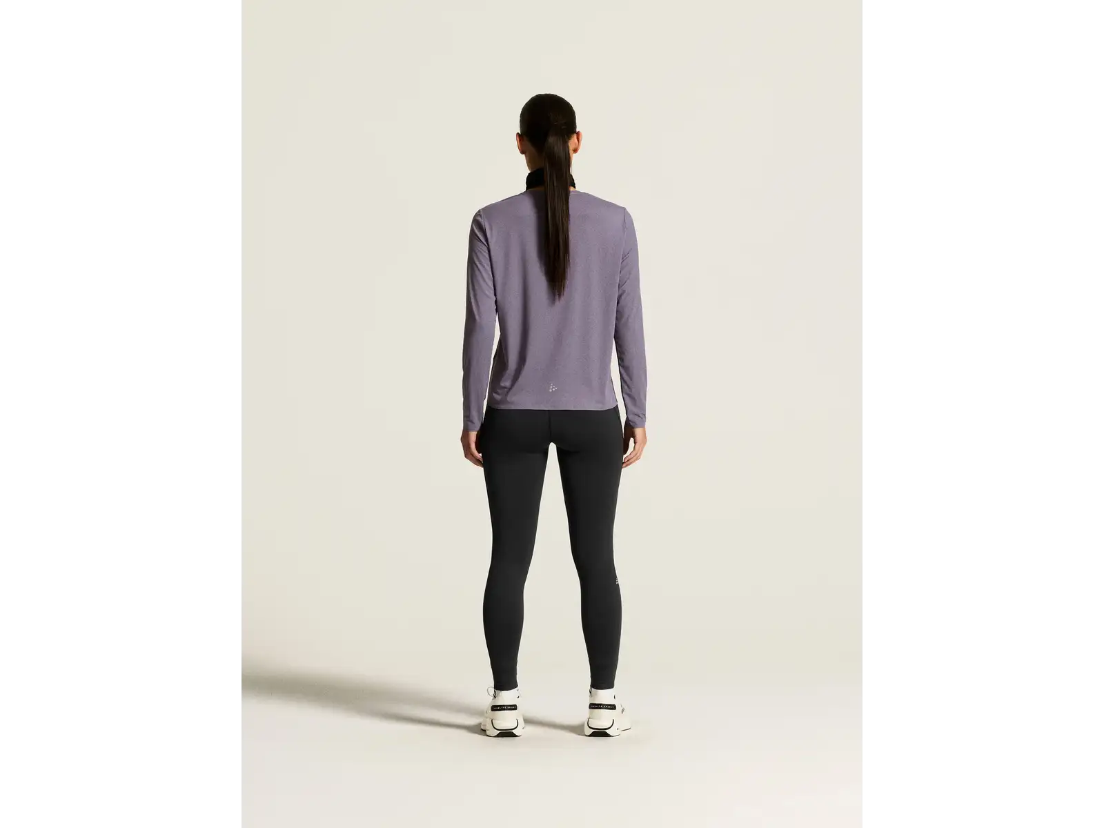 CRAFT Hypervent Longsleeve dámske tričko fialová