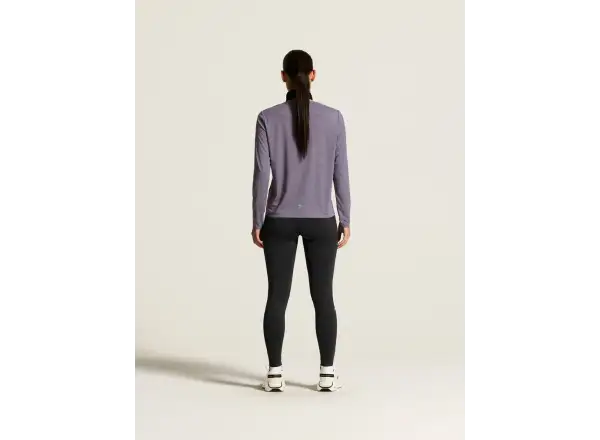 CRAFT Hypervent Longsleeve dámske tričko fialová