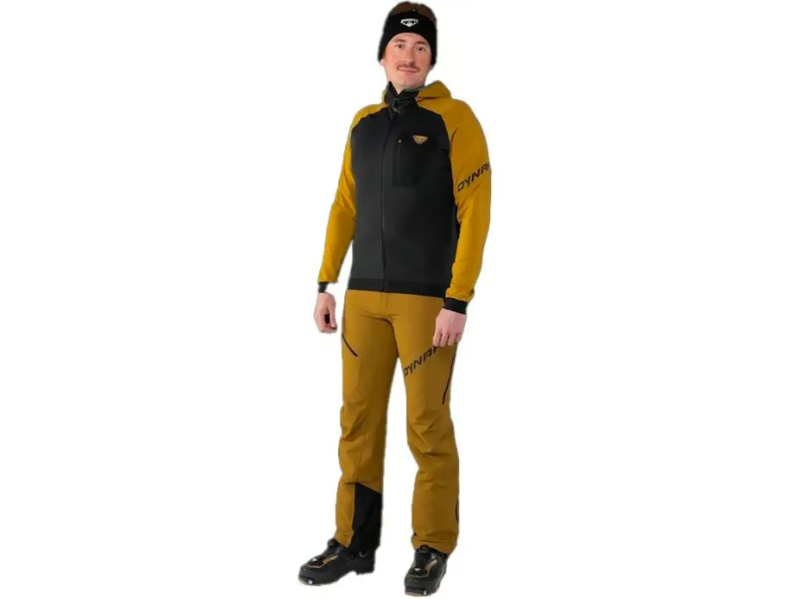 Dynafit Radical Polartec pánska bunda Tobacco