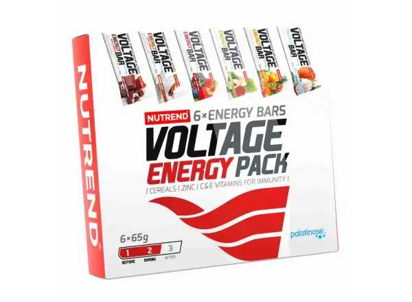 Nutrend Voltage darčekové balenie tyčiniek 6 x 65g