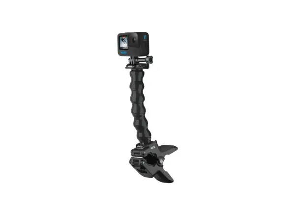 GoPro Čeľuste: ohybný zverák