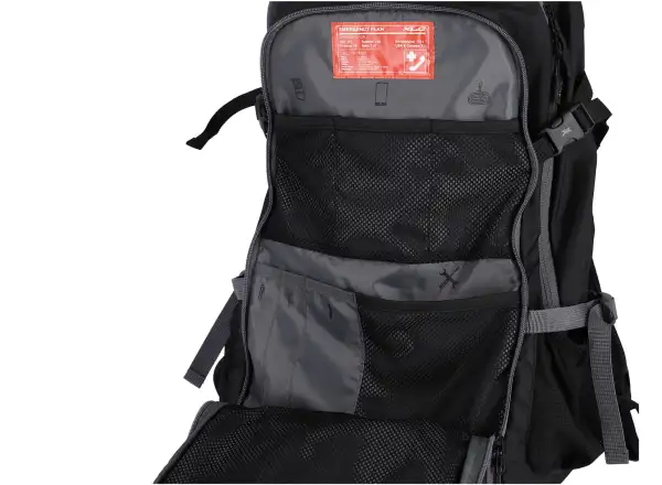 XLC BA-S98 E-Bike batoh 28 l čierna/sivá
