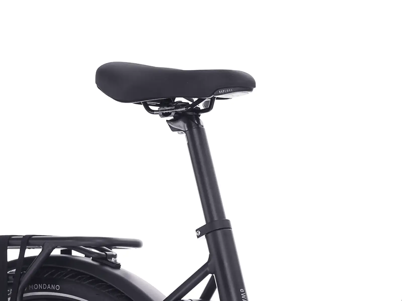 Superior eWAY 5.9 mestský elektrobicykel Matte Black