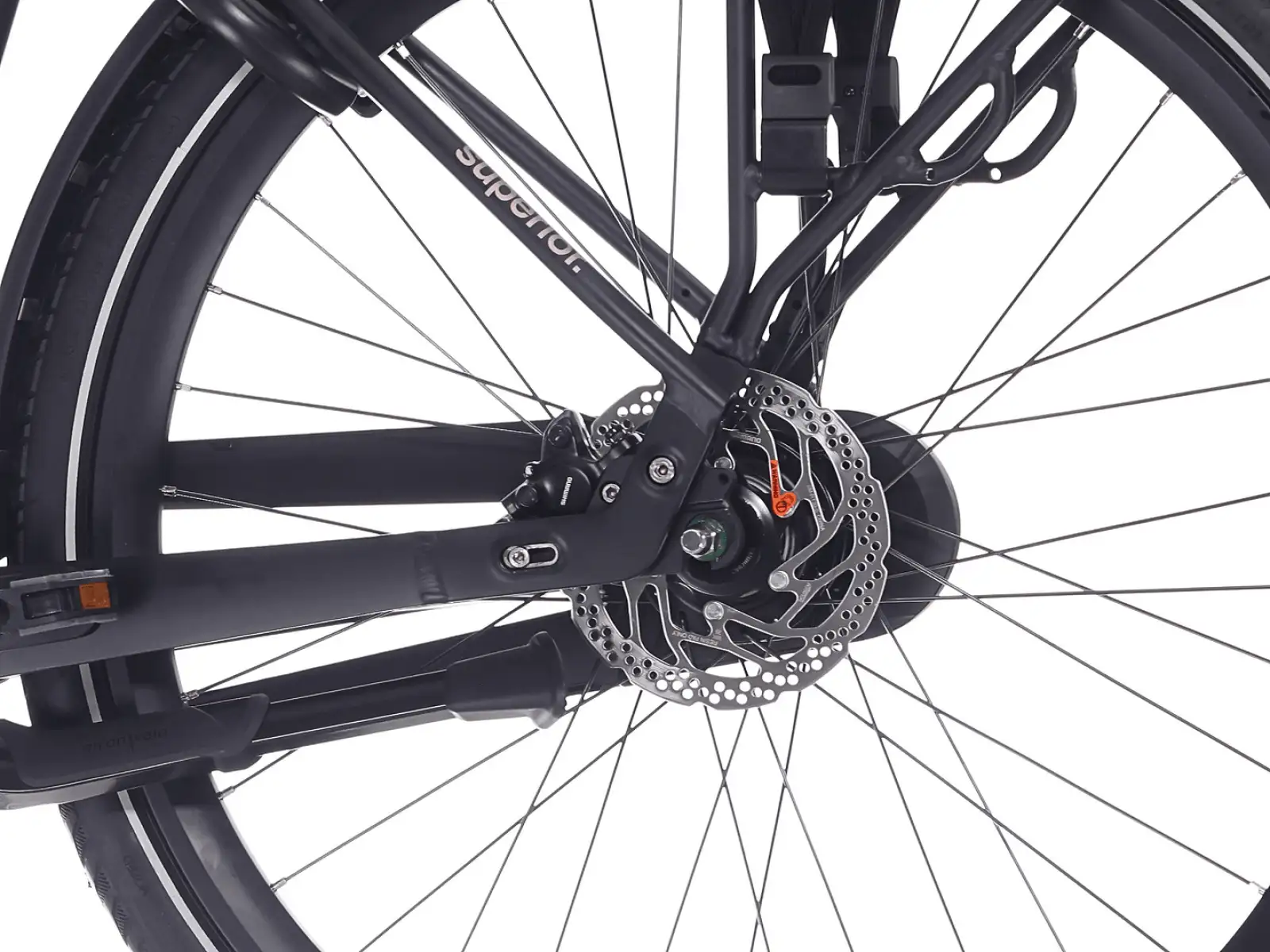 Superior eWAY 5.9 mestský elektrobicykel Matte Black