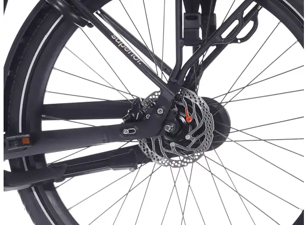 Superior eWAY 5.9 mestský elektrobicykel Matte Black