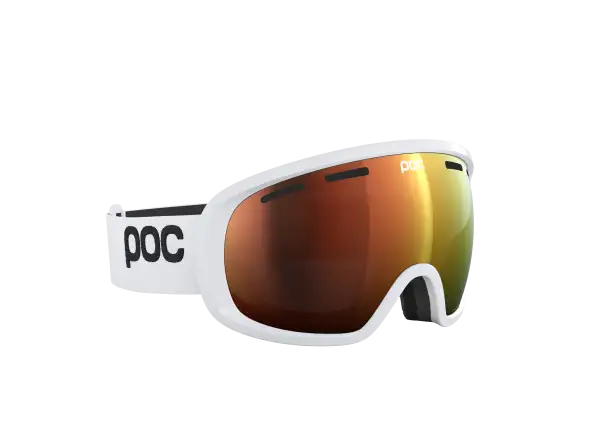 POC Fovea lyžiarske okuliare Blixten/Partly Sunny Orange