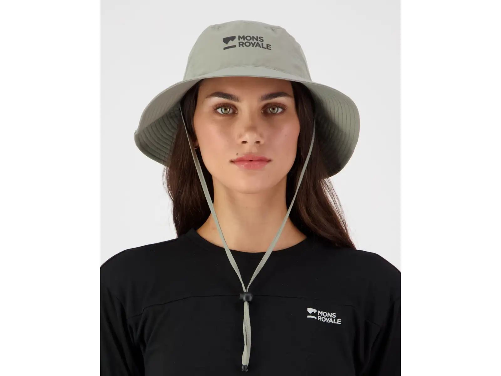 Mons Royale Velocity Bucket Hat turistický klobúk zelený