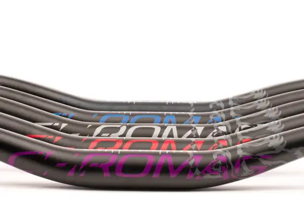 Chromag OSX 35 MTB riadidlá zdvih 25 mm čierna/červená
