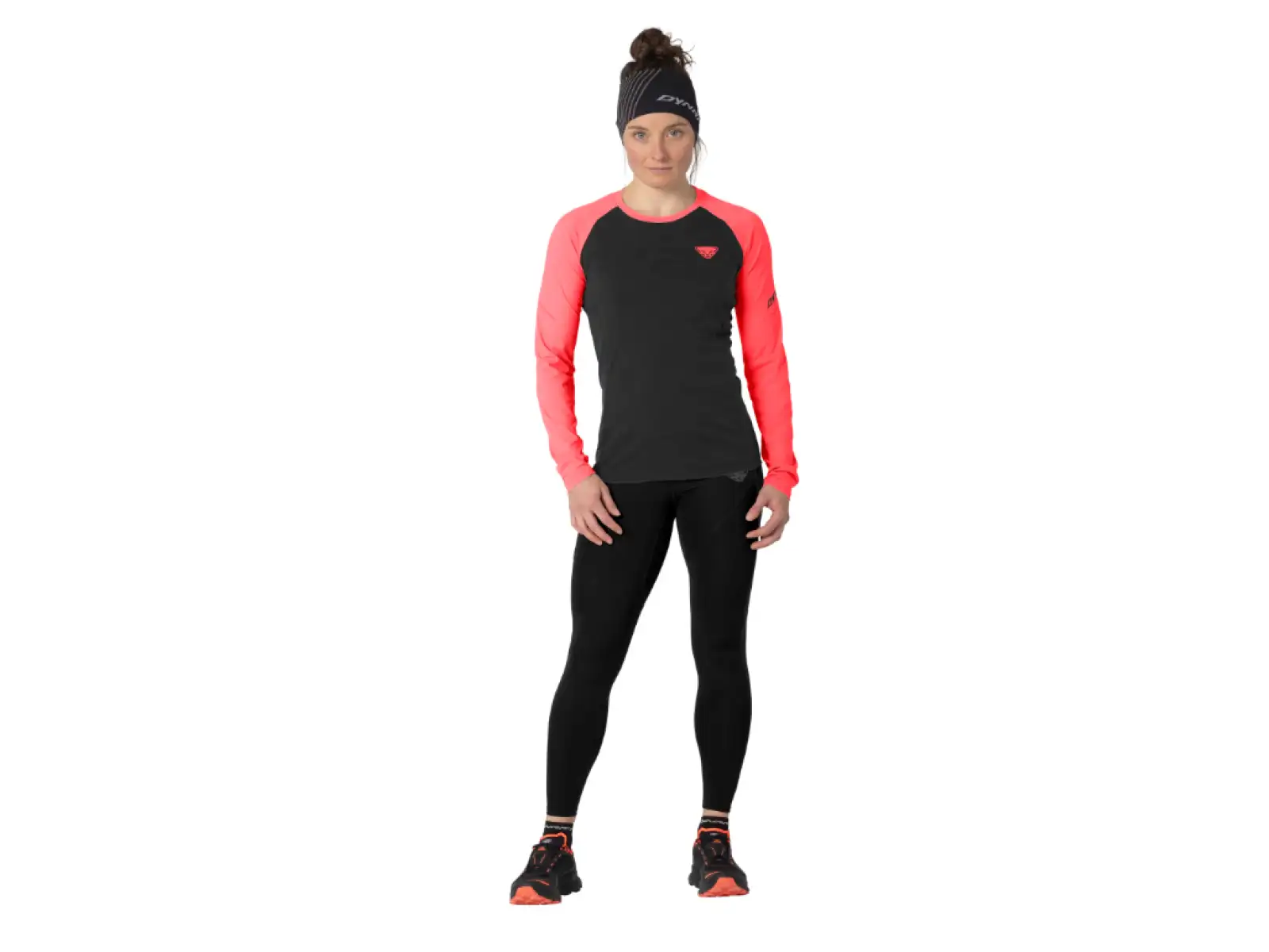Dynafit Alpine Pro dámske tričko dlhý rukáv Ultra Coral