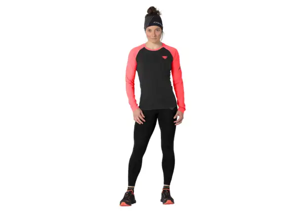 Dynafit Alpine Pro dámske tričko dlhý rukáv Ultra Coral