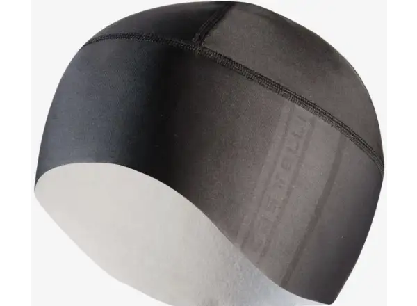 Castelli Pro Thermal 2 Skully cyklistická čiapka Light Black