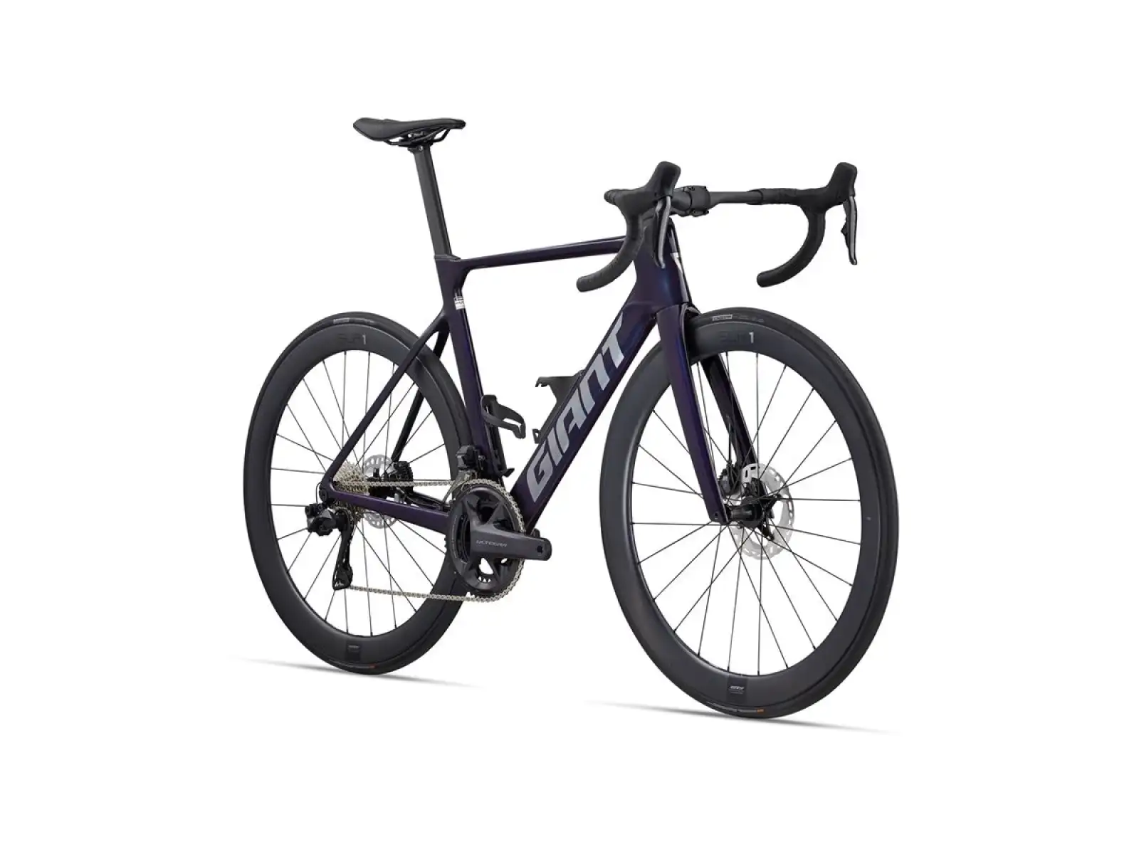 Giant Propel Advanced Pro 0 Di2 cestný bicykel black currant