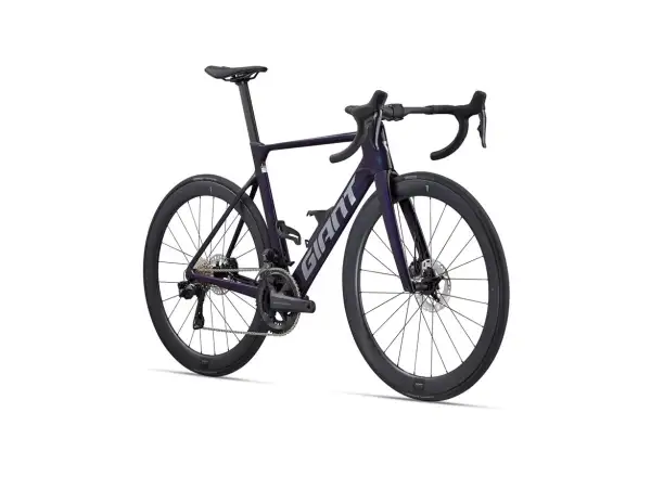 Giant Propel Advanced Pro 0 Di2 cestný bicykel black currant