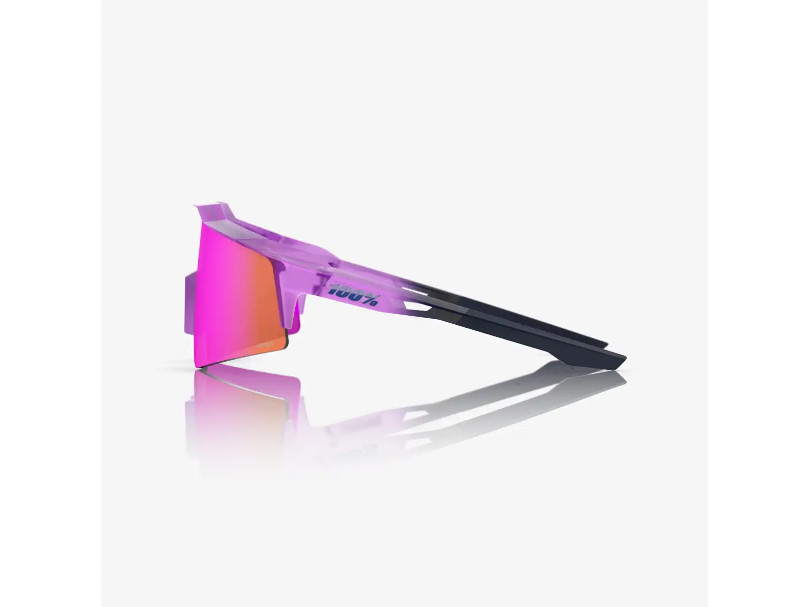 100% Speedcraft SL športové okuliare Toyoko/HiPER Vital Pink Mirror Lens