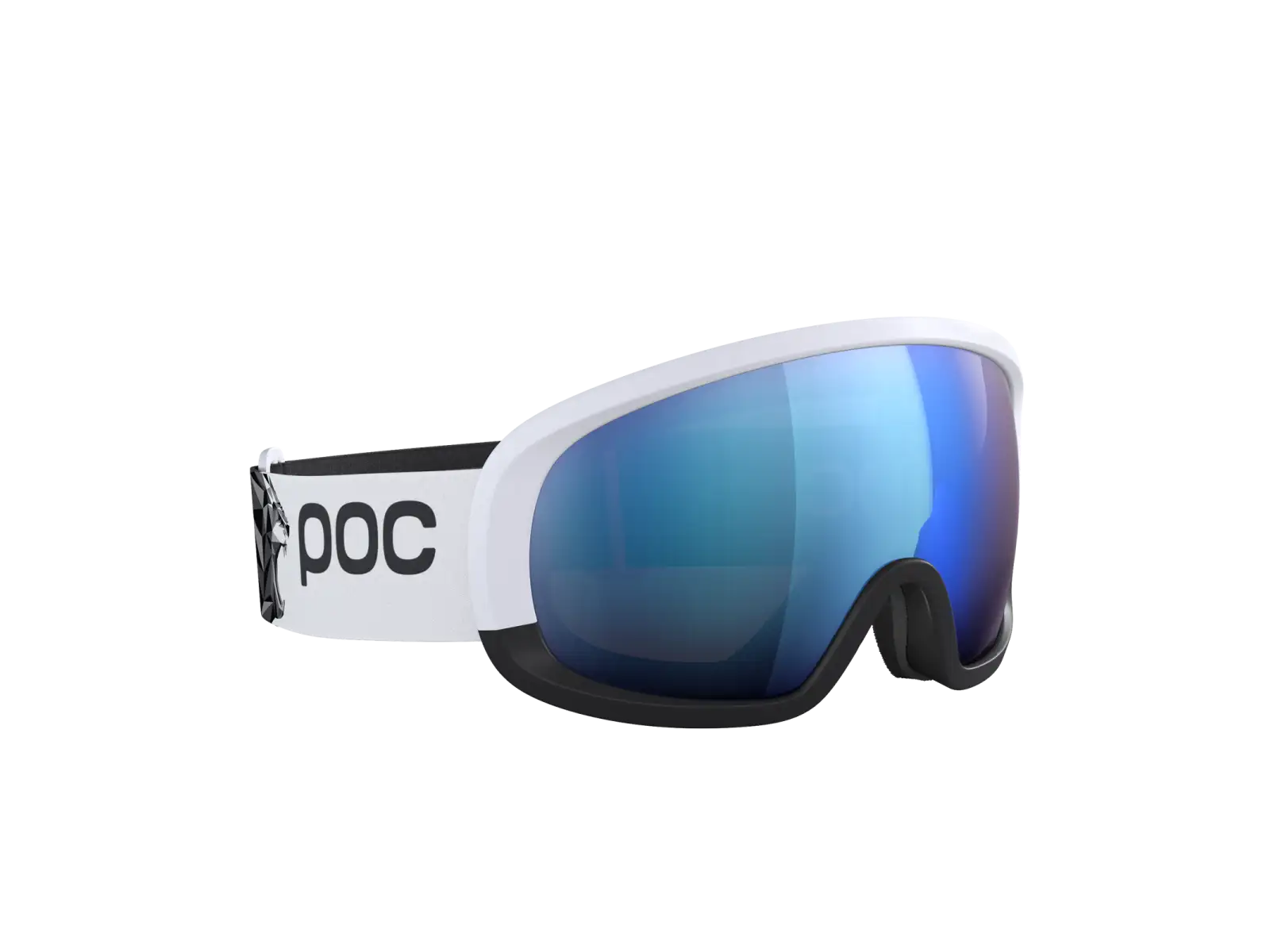 POC Fovea Mid Race Marco Odermatt Ed. lyžiarske okuliare Hydrogen White/Uranium Black/Partly Sunny Blue