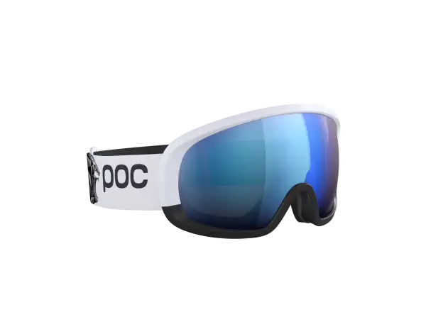 POC Fovea Mid Race Marco Odermatt Ed. lyžiarske okuliare Hydrogen White/Uranium Black/Partly Sunny Blue