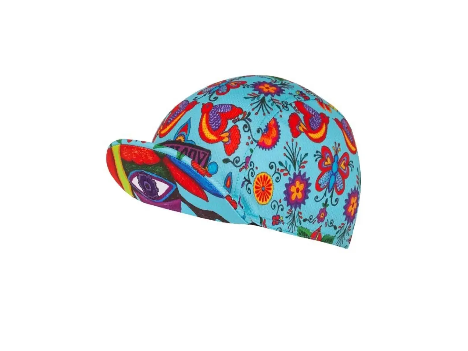 Cycology Frida Aqua cyklistická čiapka