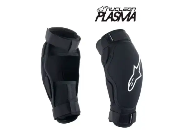 Alpinestars A-Impact Plasma Pro chrániče lakťov Black/White
