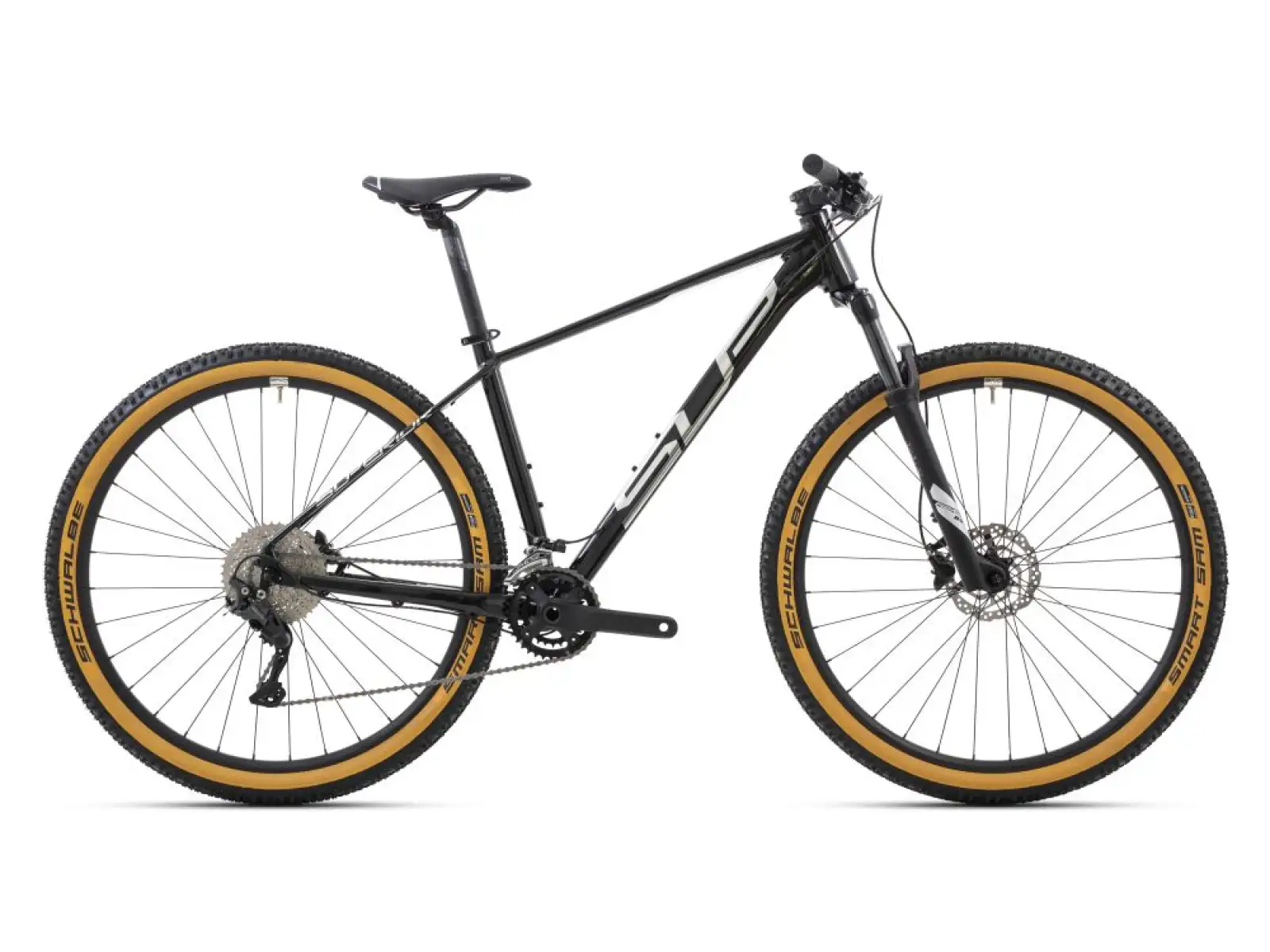 Superior XC 879 lesklé zlaté čierna/chróm horský bicykel