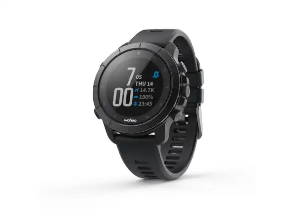 Wahoo Fitness ELEMNT Rival Multisport GPS hodinky šedé stealth