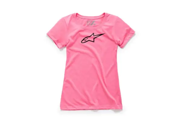 Alpinestars Ageless Tee dámske tričko s krátkym rukávom pink