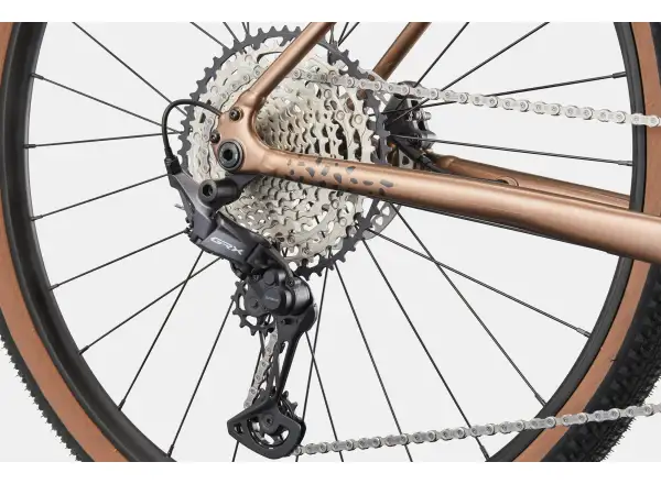 Cannondale Topstone CAAD 1 GRX 1X gravel bicykel Platinum Bronze