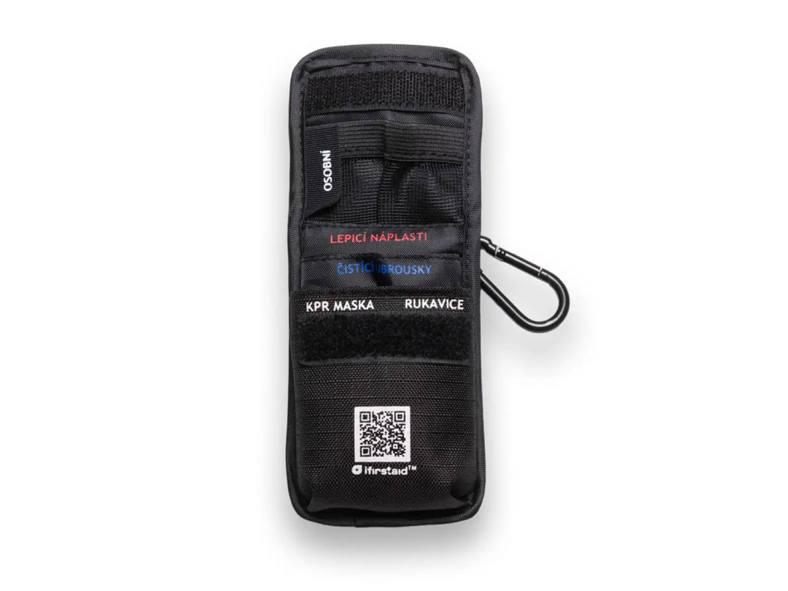 Survival First Aid Kit Pocket kompaktná KPR sada