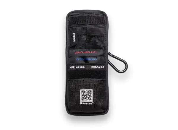 Survival First Aid Kit Pocket kompaktná KPR sada