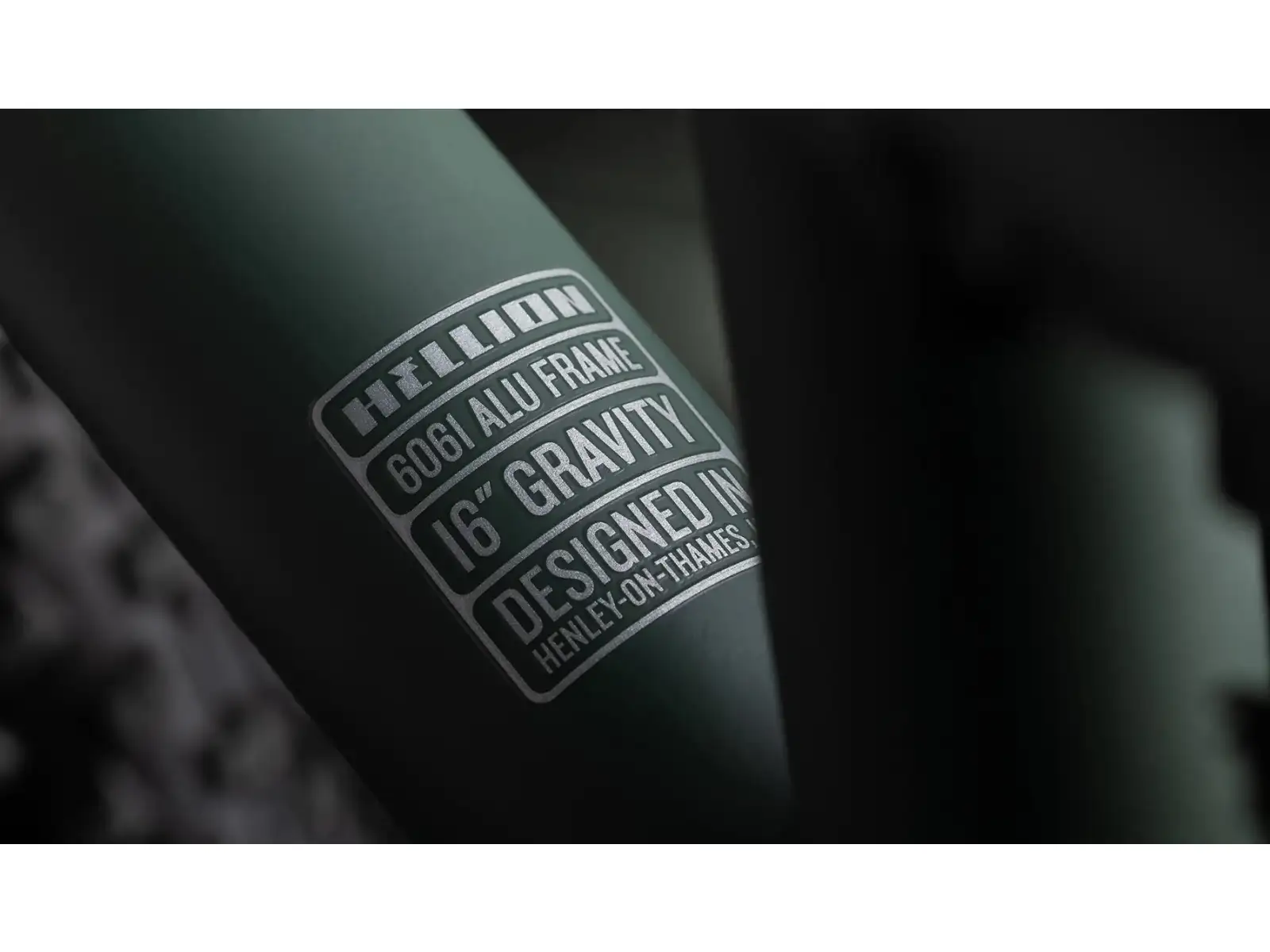 Early Rider Hellion 16 detský bicykel Forest Green
