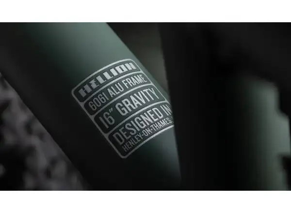 Early Rider Hellion 16 detský bicykel Forest Green