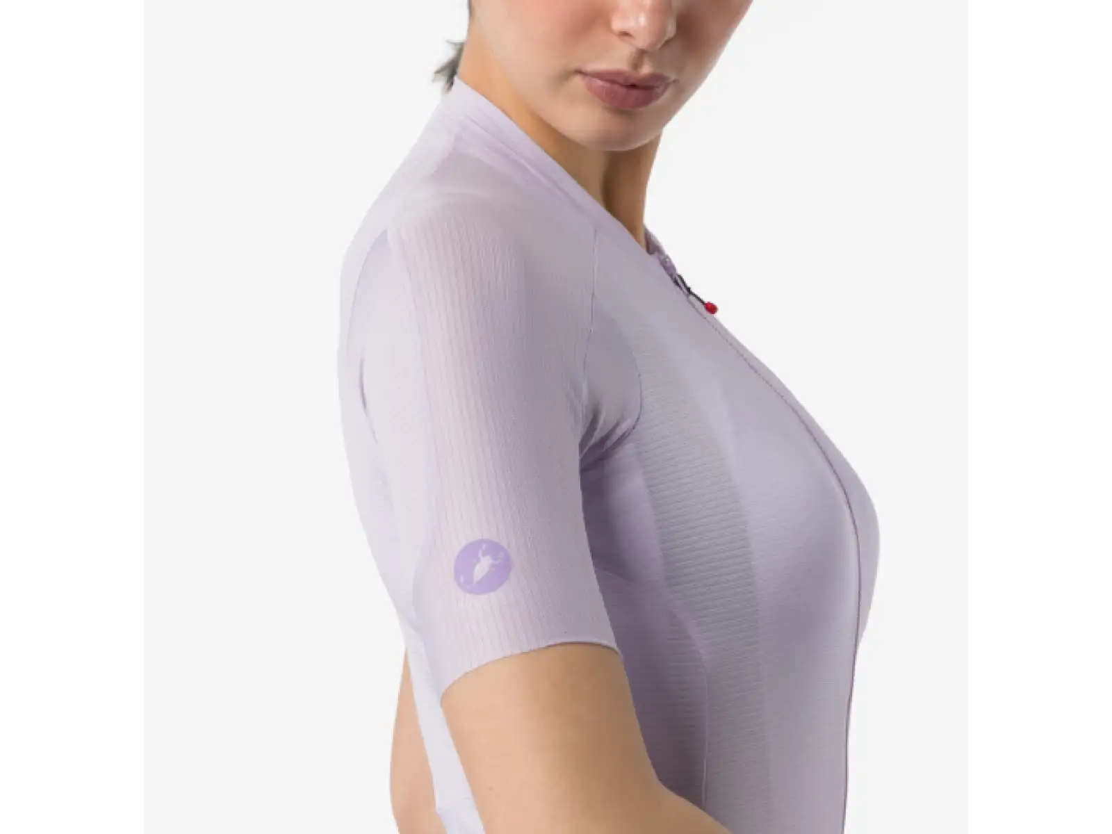 Castelli Espresso 2 W dámsky dres krátky rukáv Purple Mist