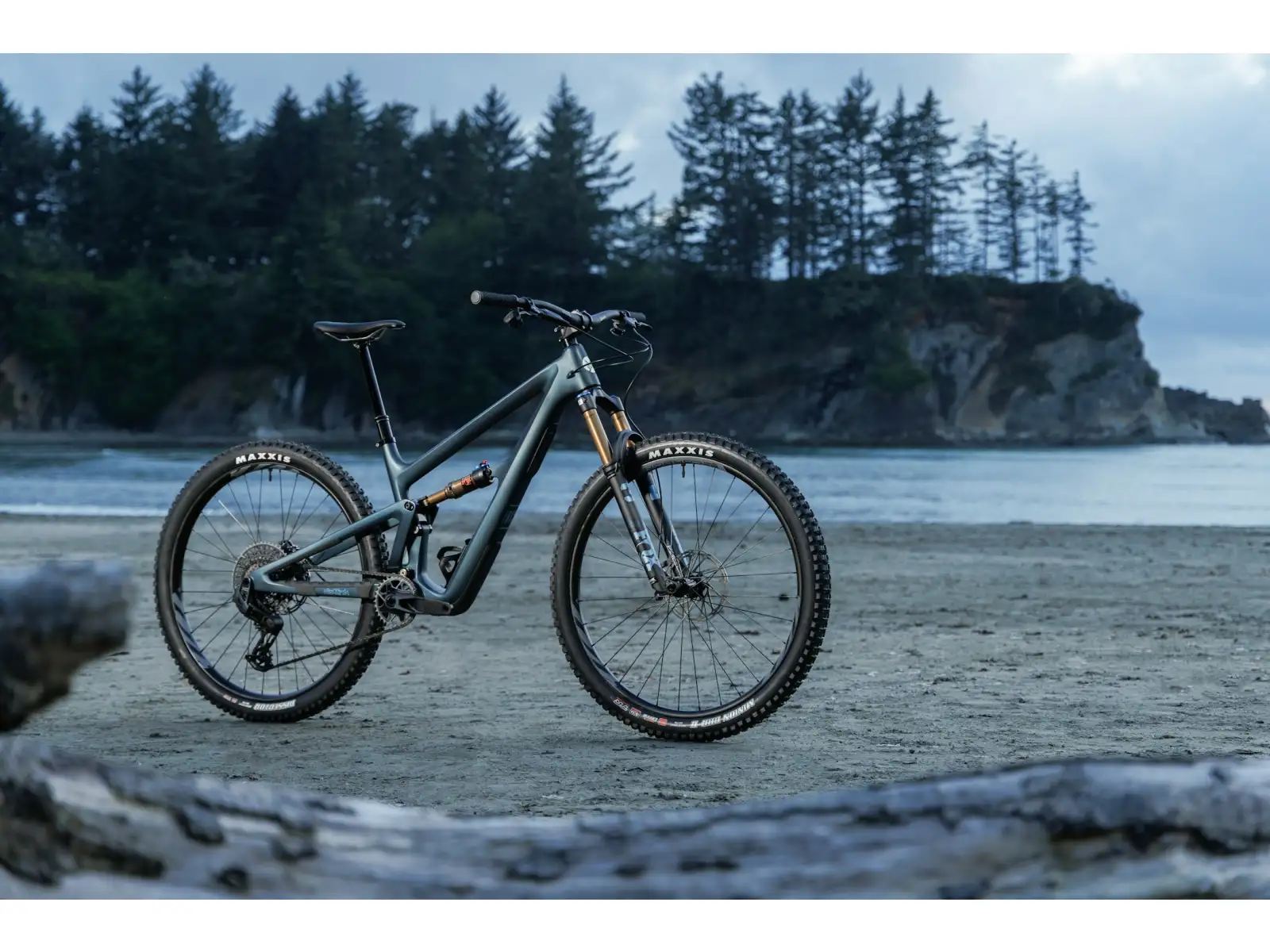 Ibis Ripley V5 Deore horský bicykel Modrá Hora