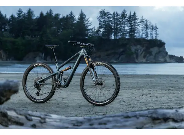 Ibis Ripley V5 Deore horský bicykel Modrá Hora