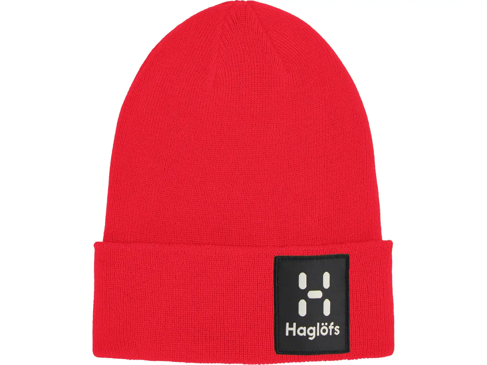 Haglöfs Aze čiapka Bright Red vel. UNI