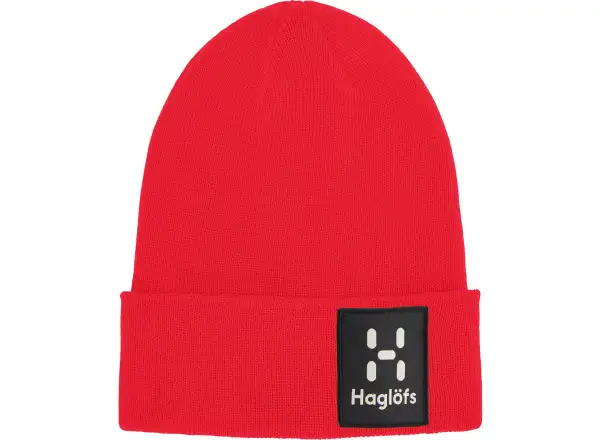 Haglöfs Aze čiapka Bright Red vel. UNI