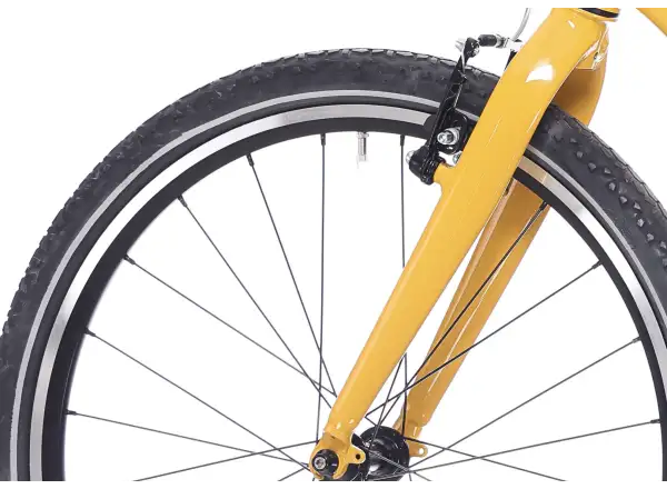 Superior F.L.Y. 24 VB detský bicykel Gloss Yellow